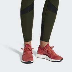 Adidas Ultraboost X Női Futócipő - Piros [D46145]